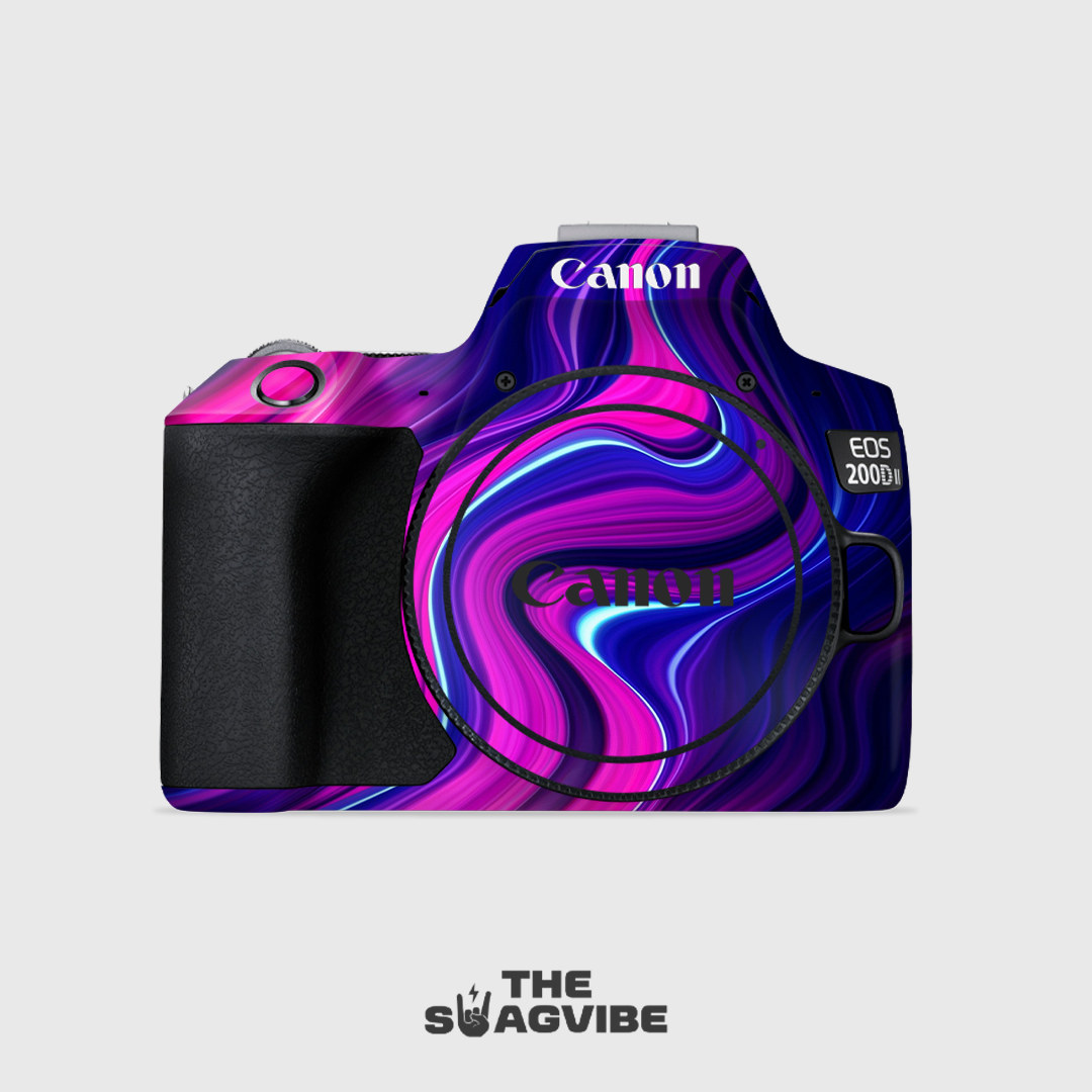 Swirl Design - Camera Skin