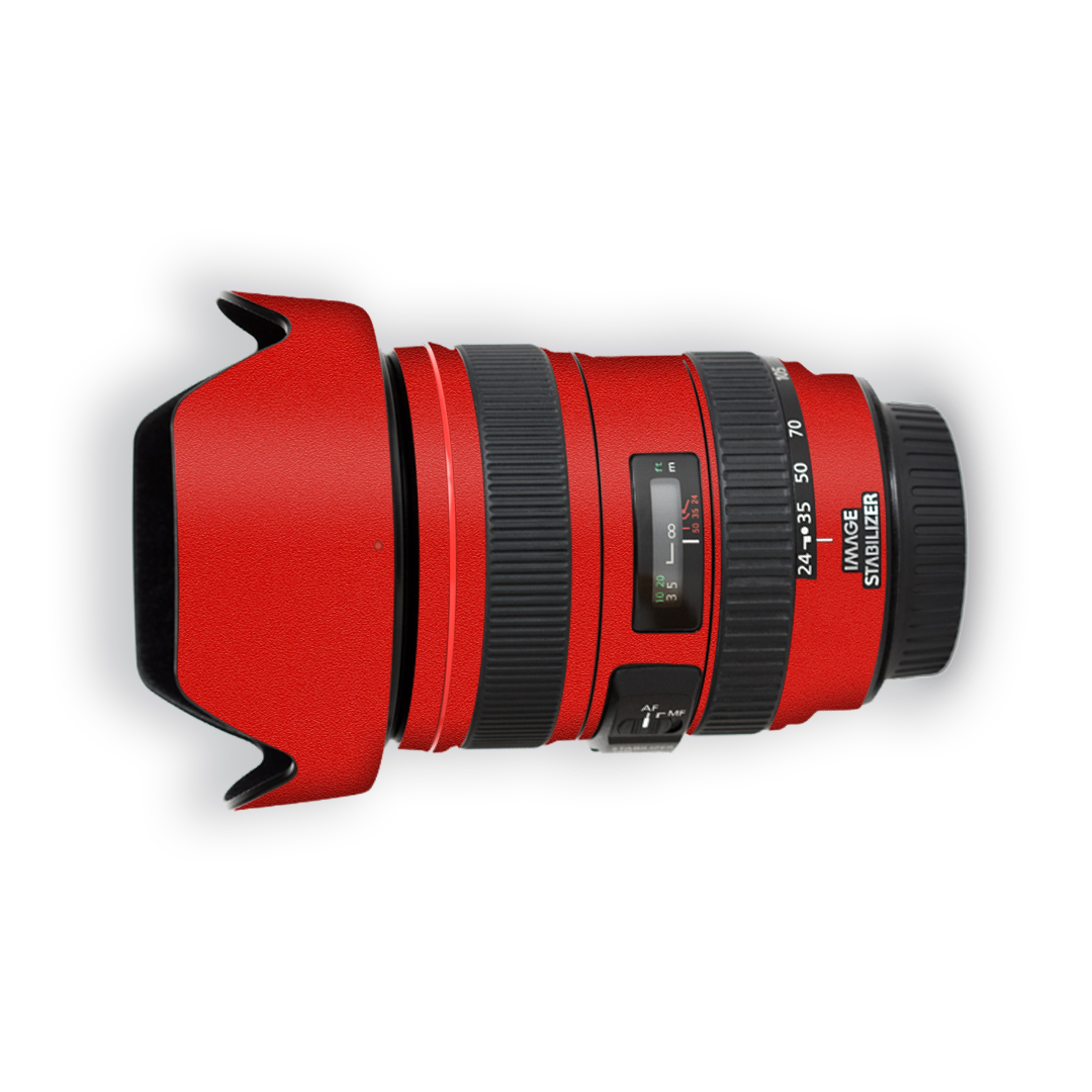 Red - Lens Skin