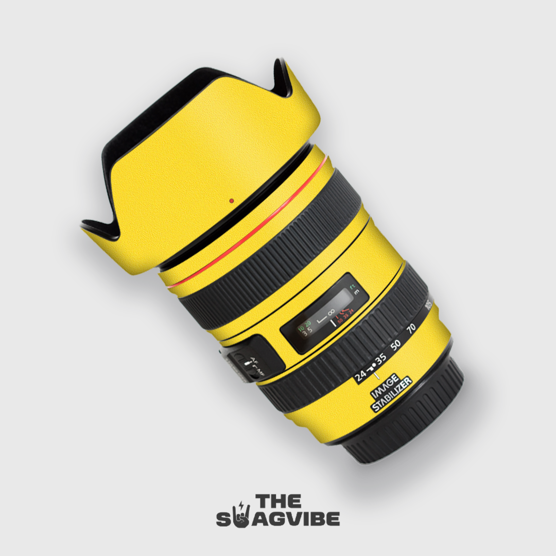 Yellow - Camera Skin