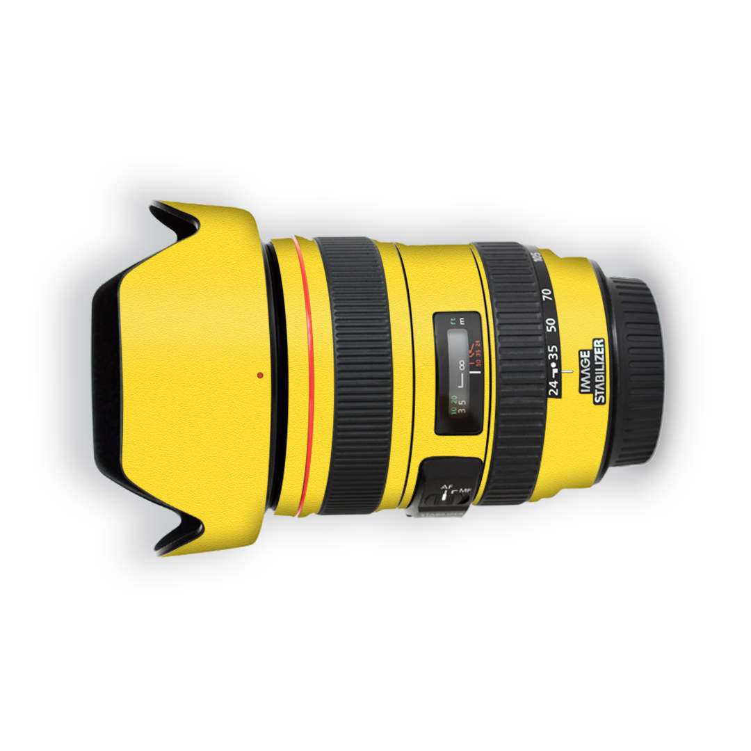 Yellow - Camera Skin