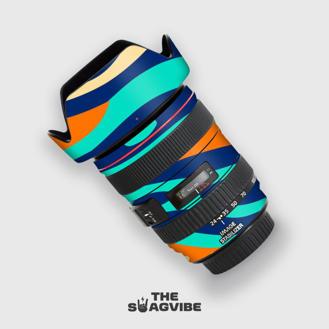 Color Wavy - Lens Skin