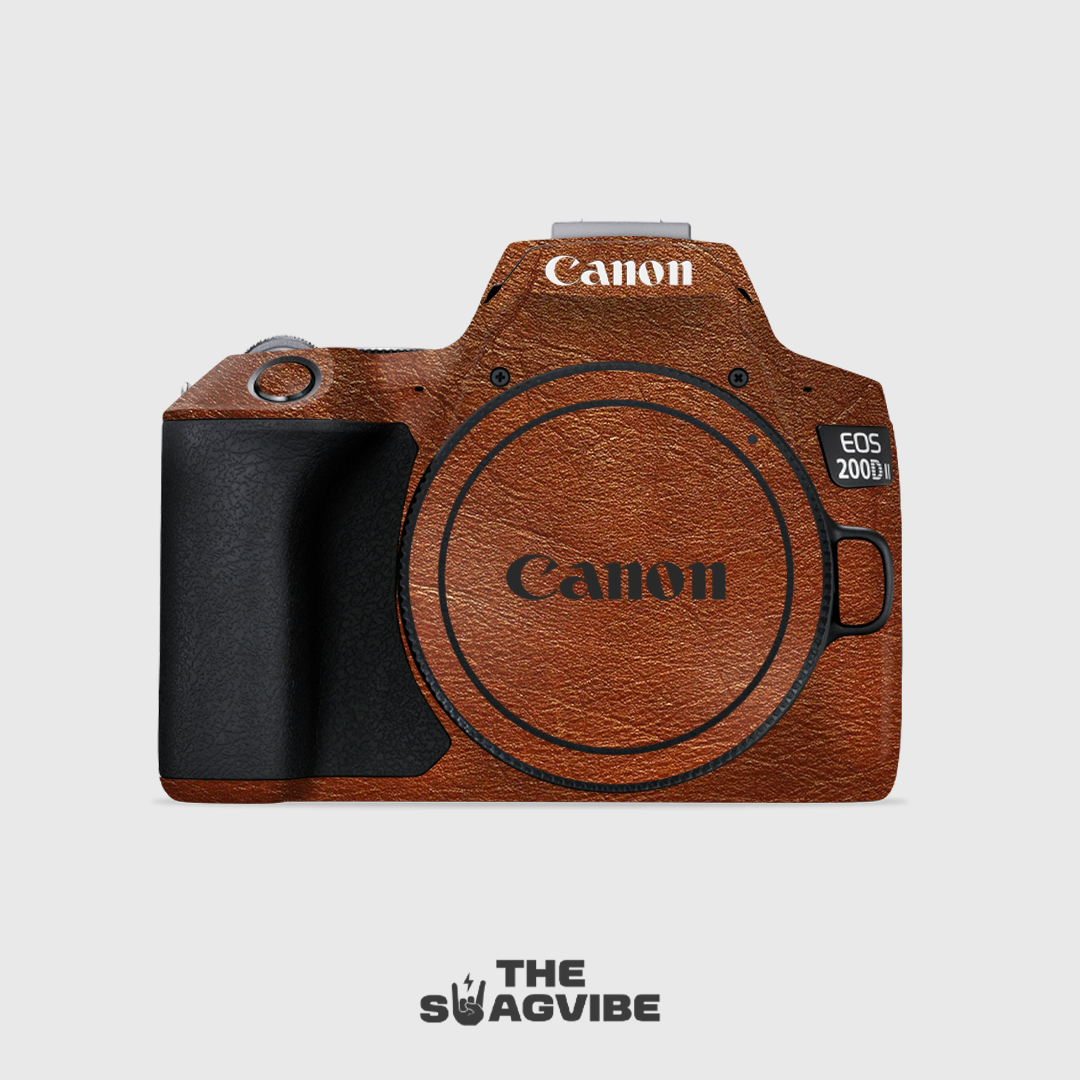 Wooden - Camera Skin