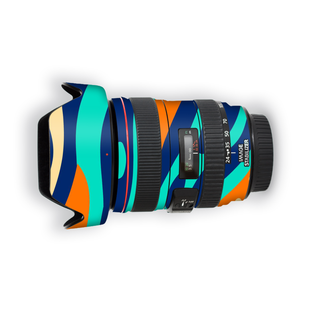 Color Wavy - Lens Skin