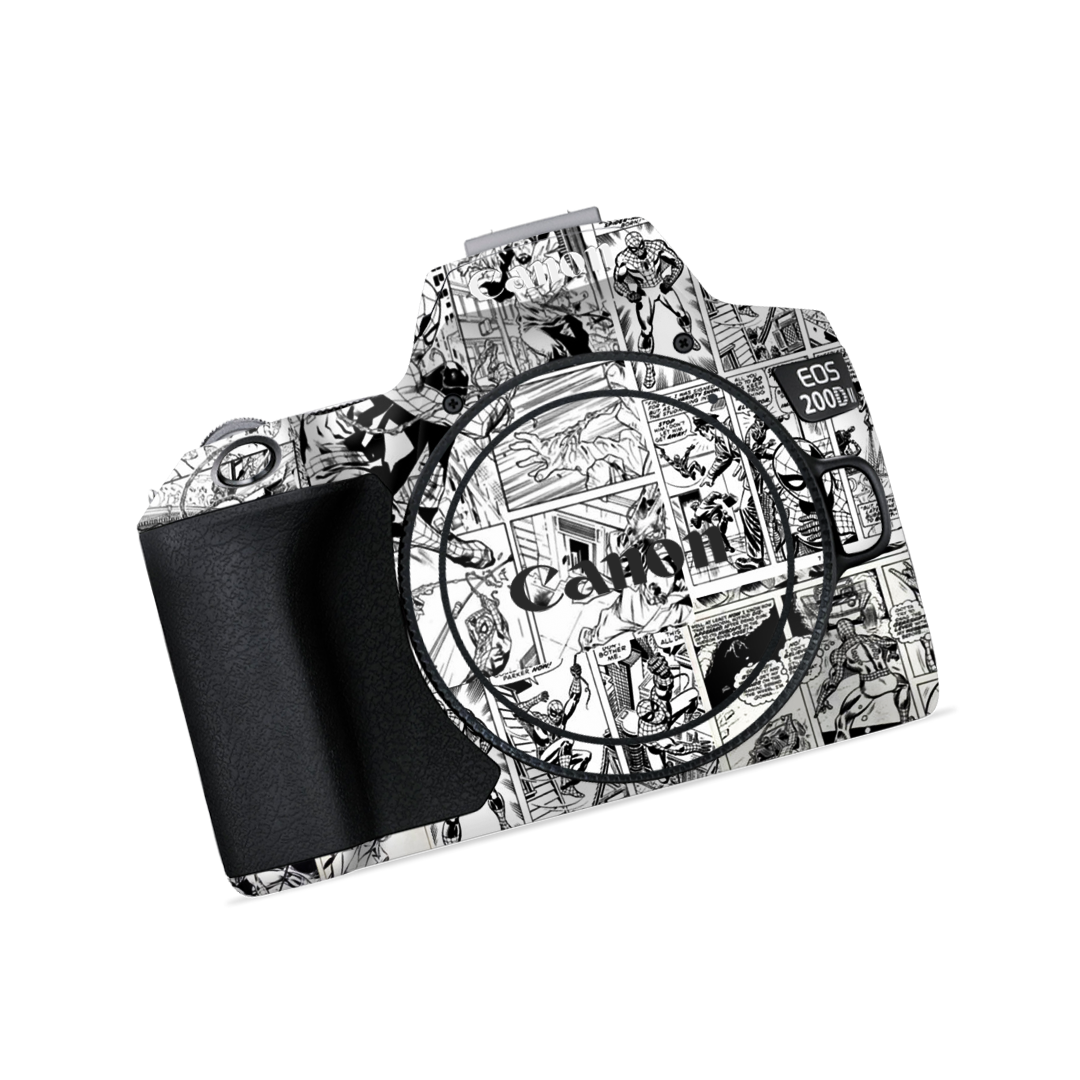 Comic - Camera Skin