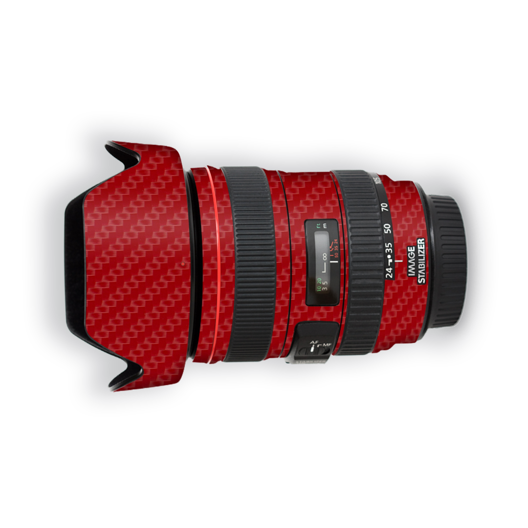 Red Stripe - Lens Skin