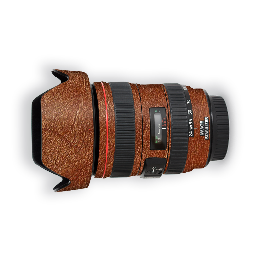 Wooden - Lens Skin