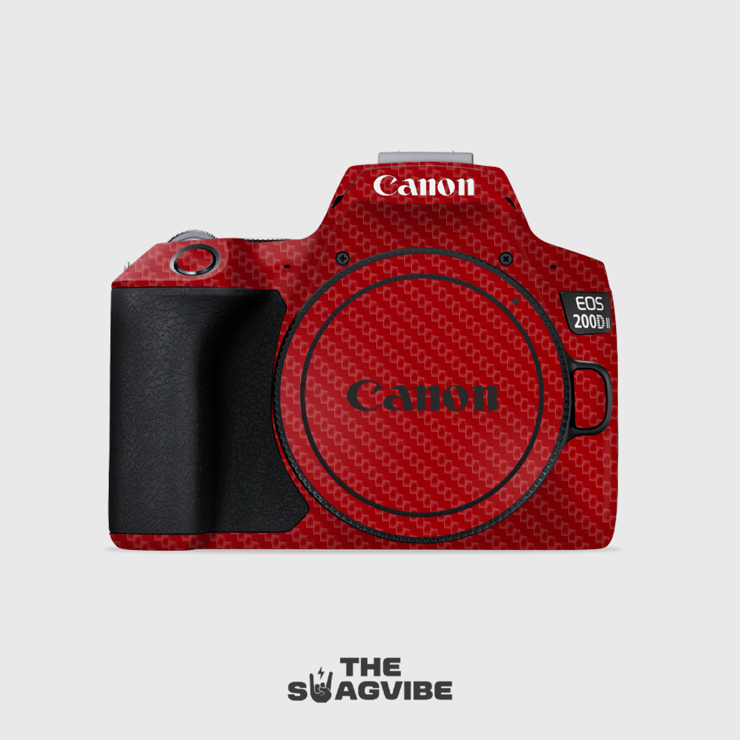 Red Stripe - Camera Skin