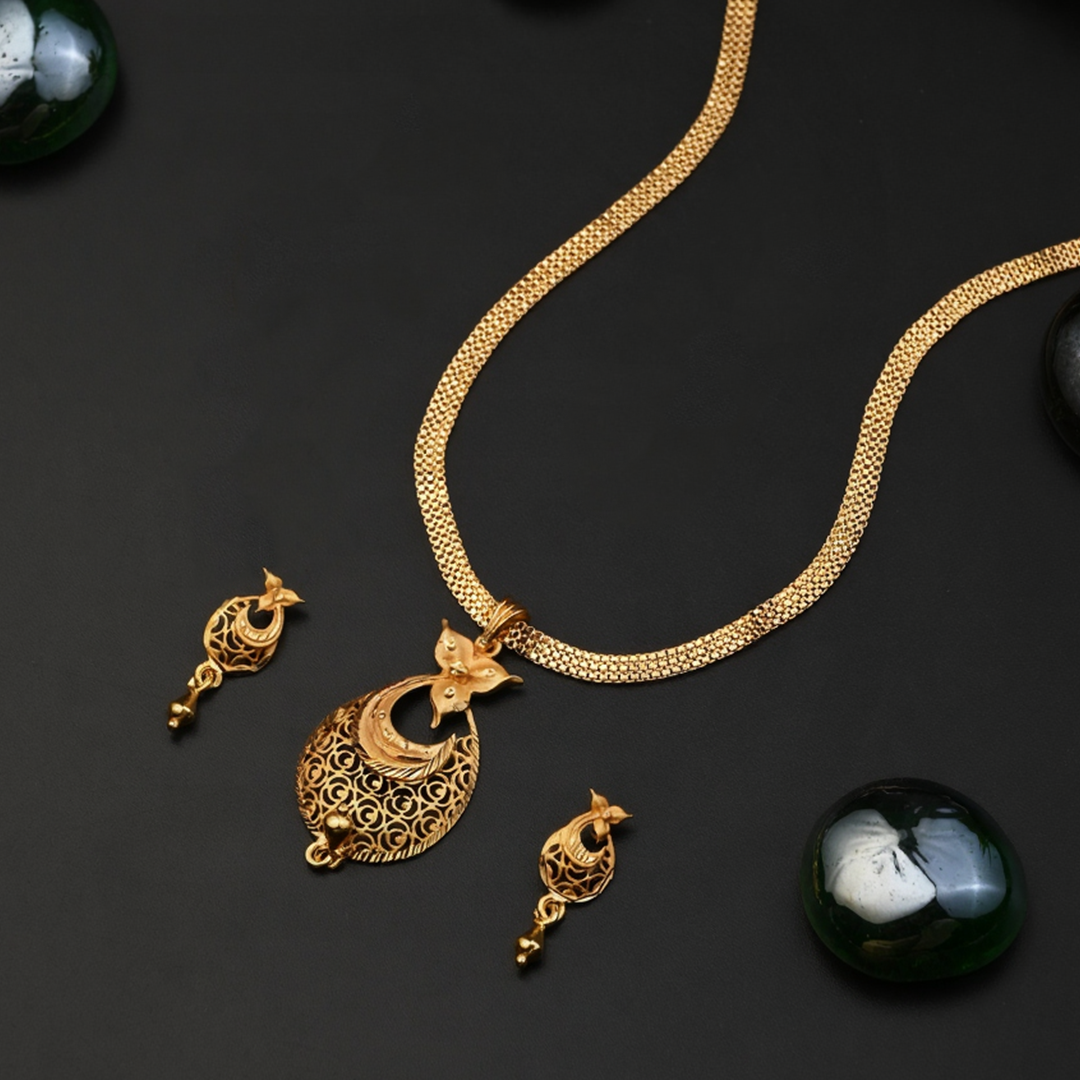 One Gram Gold Pendant