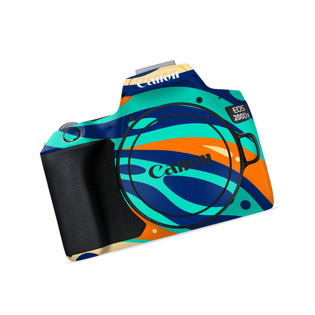 Color Wavy - Camera Skin