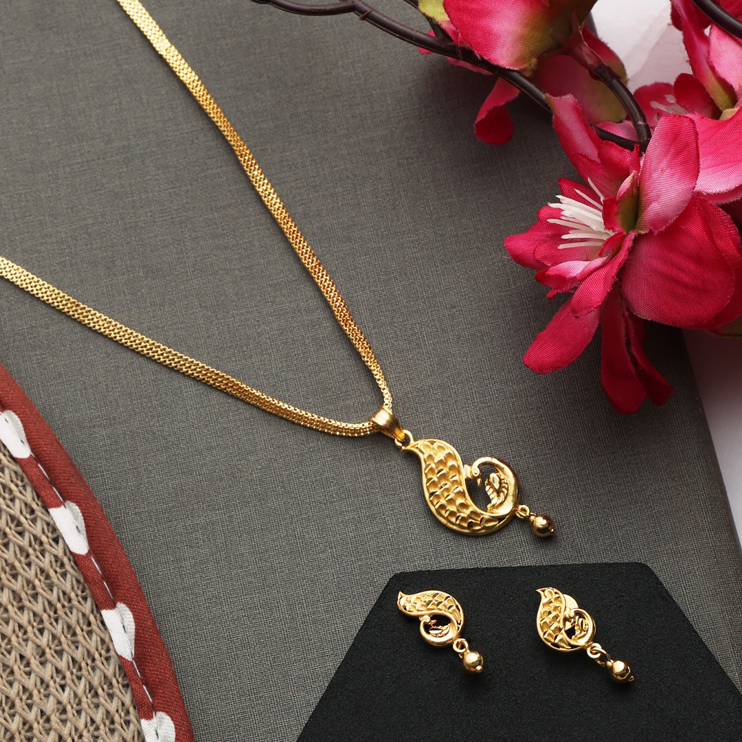 One Gram Gold Pendent