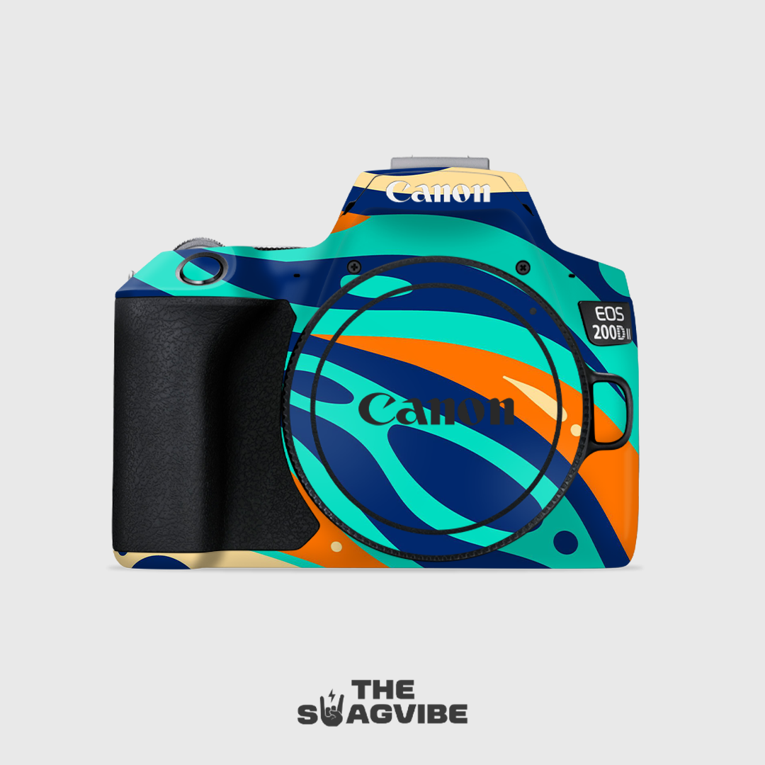 Color Wavy - Camera Skin