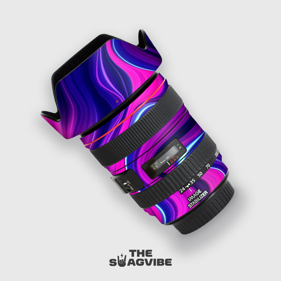 Swirl Design - Lens Skin