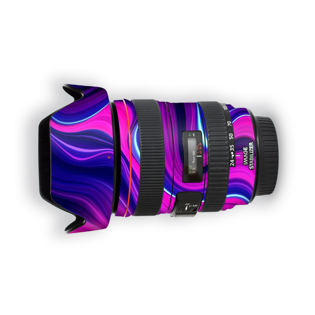 Swirl Design - Lens Skin