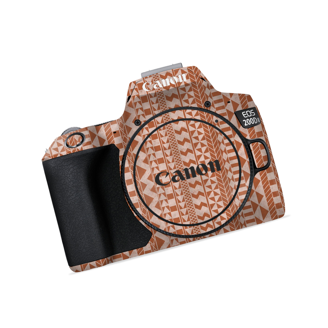 Pattern Art - Camera Skin