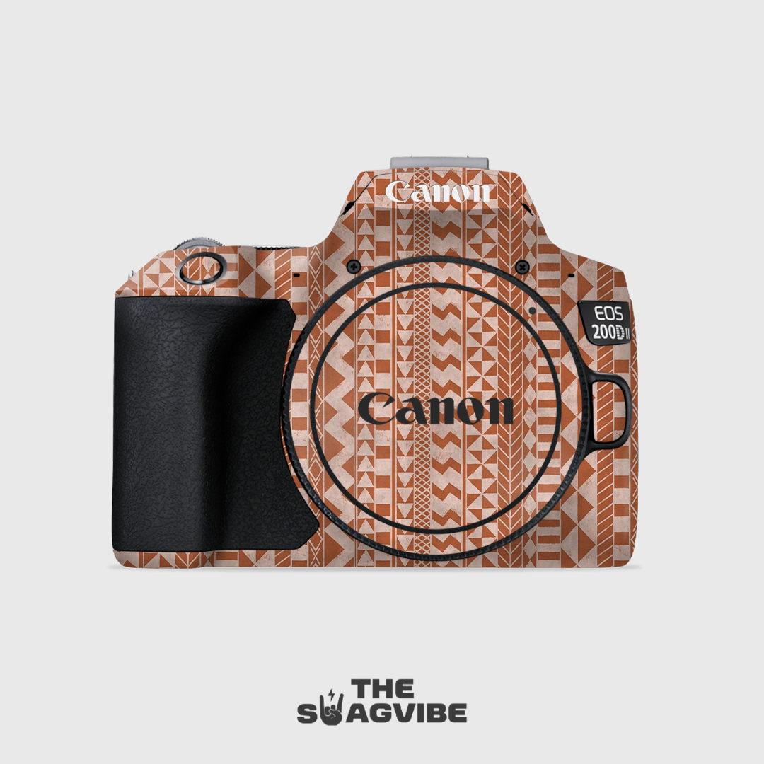 Pattern Art - Camera Skin