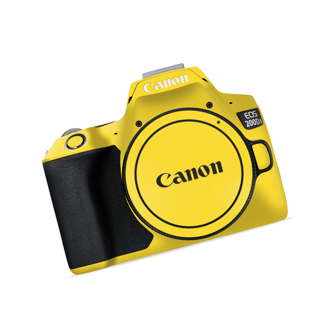 Yellow - Camera Skin