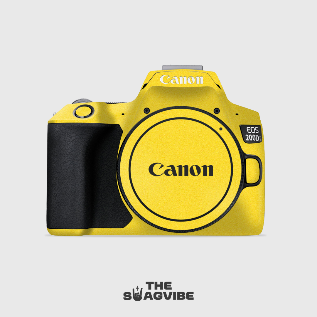 Yellow - Camera Skin