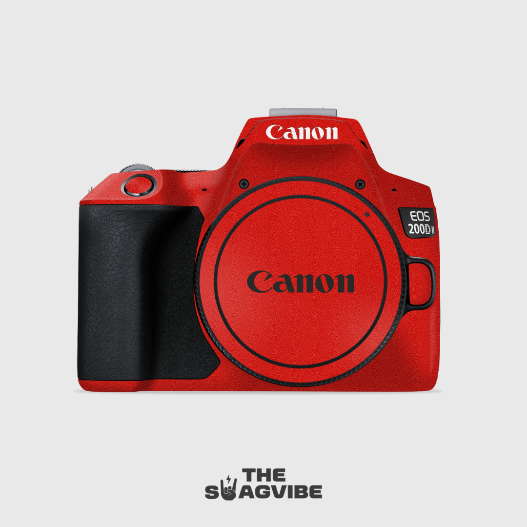 Red - Camera Skin