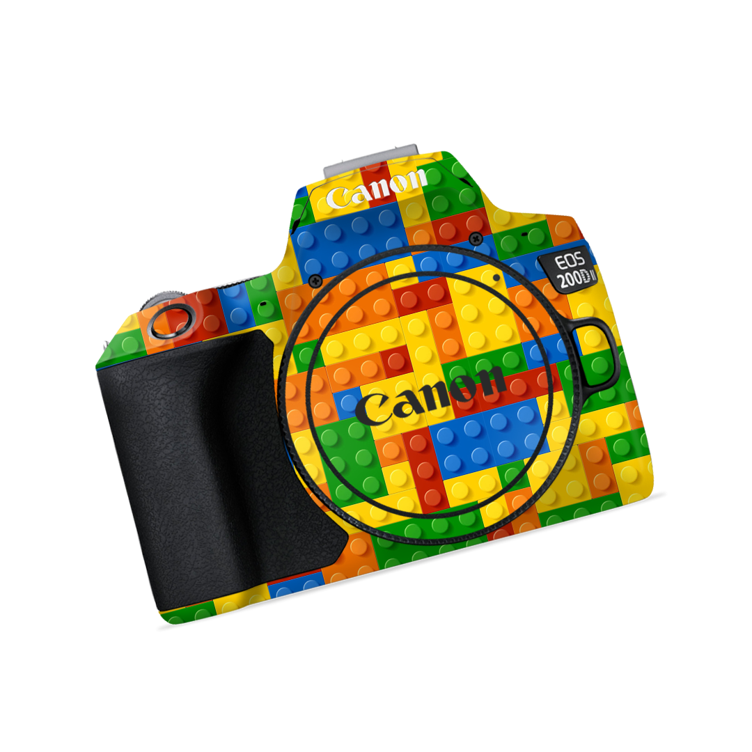 Block Brick - Camera Skin