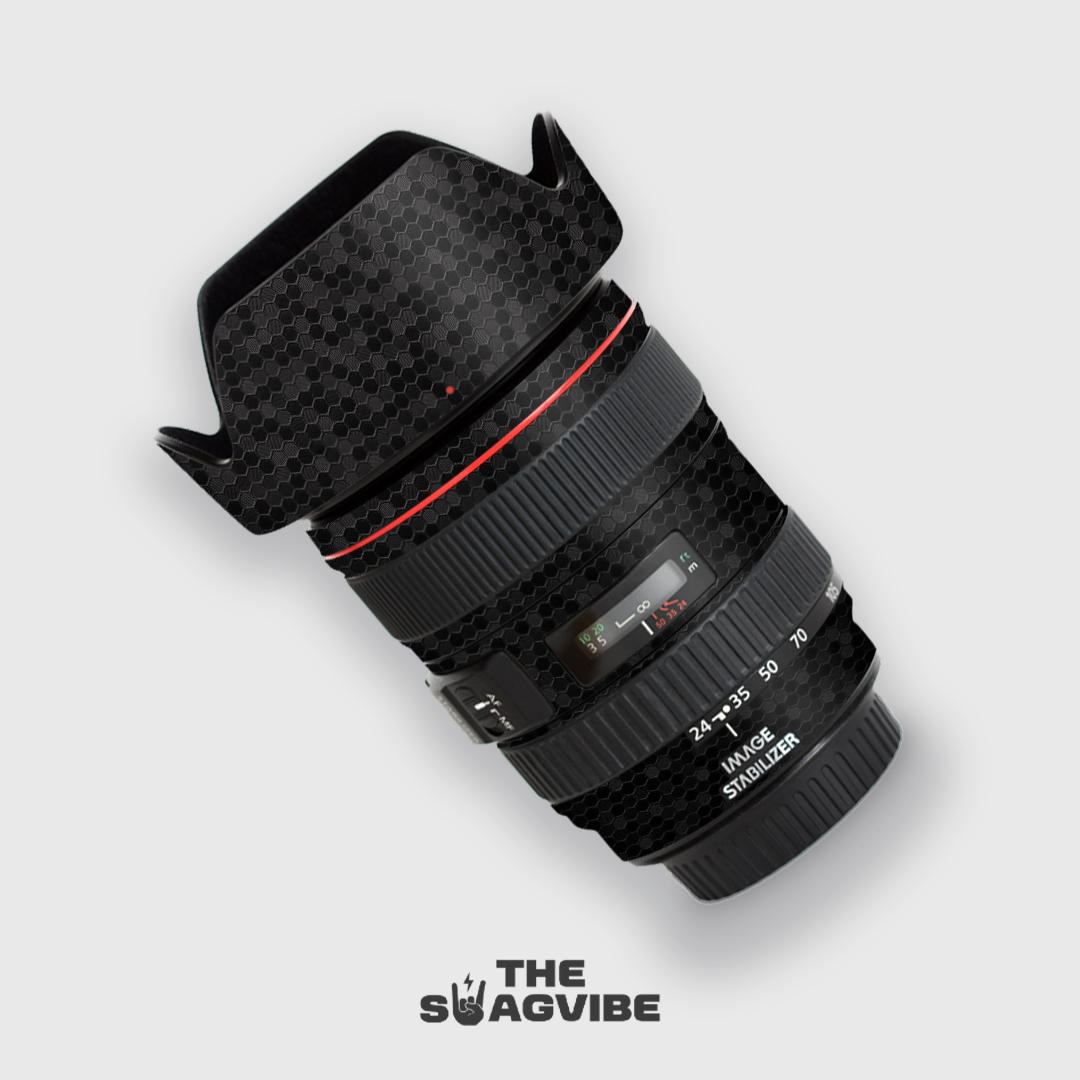 Black Doted - Lens Skin