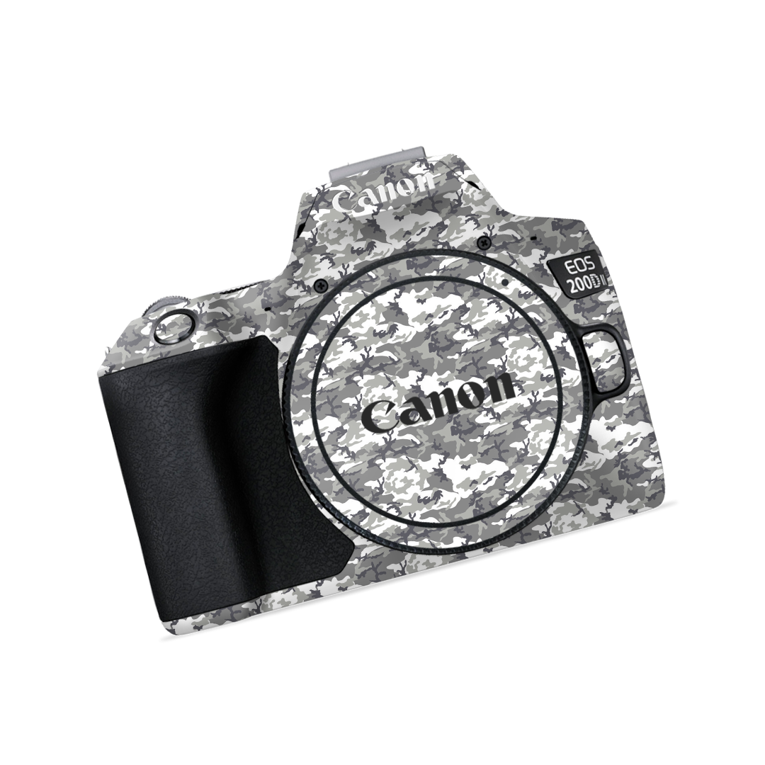 Gray Camo - Camera Skin