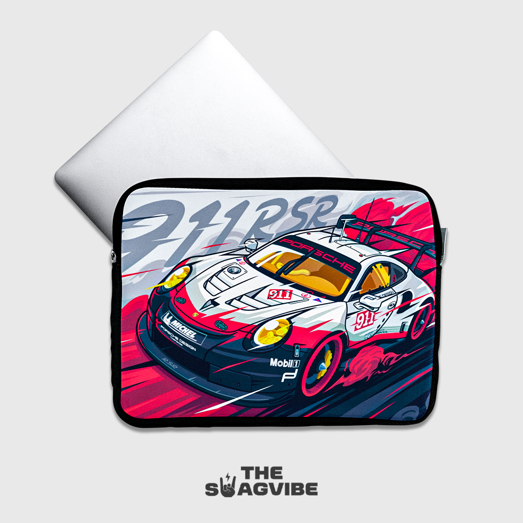 911RSR Car - Laptop Sleeve