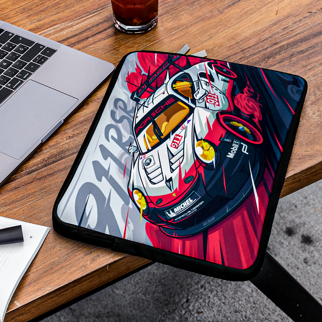 911RSR Car - Laptop Sleeve