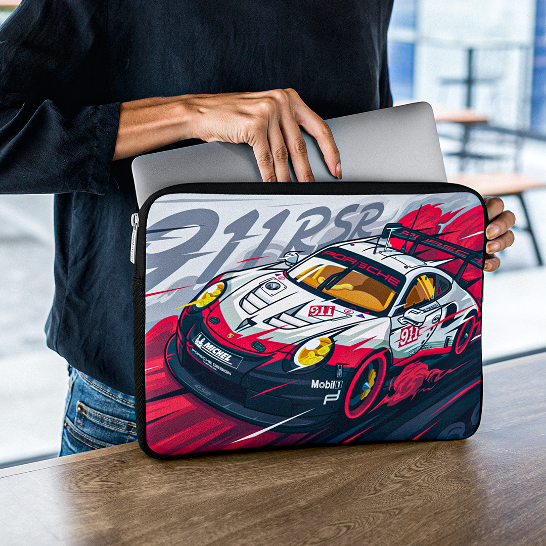 911RSR Car - Laptop Sleeve