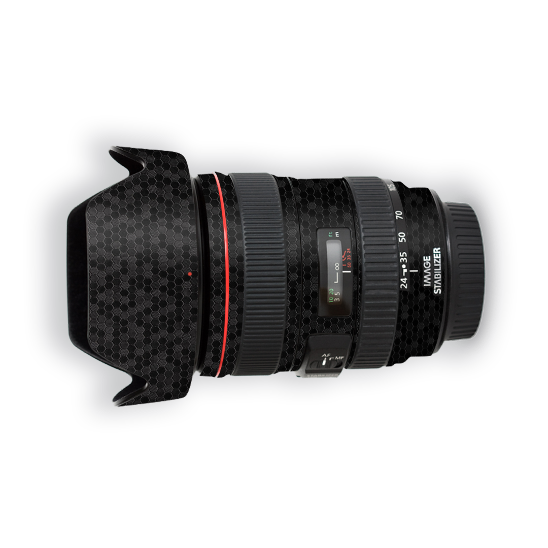 Black Doted - Lens Skin