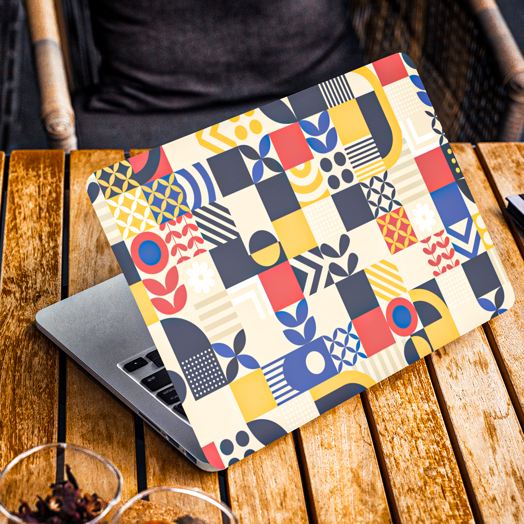 Abstract Column - Laptop Skin