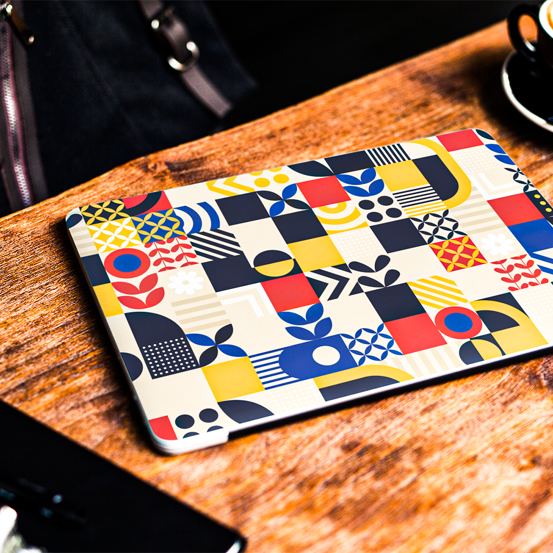 Abstract Column - Laptop Skin