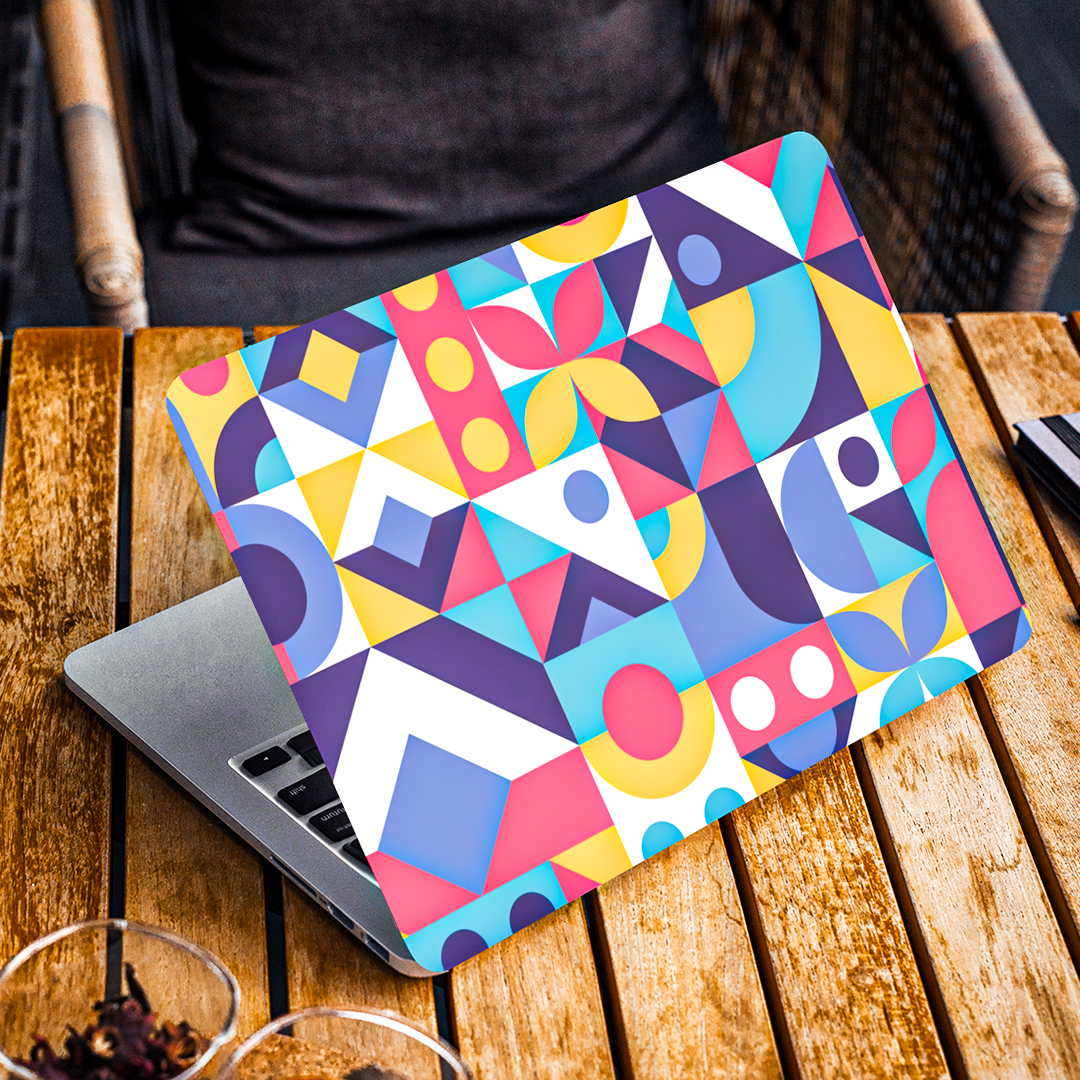 Abstract Geomertic - Laptop Skin