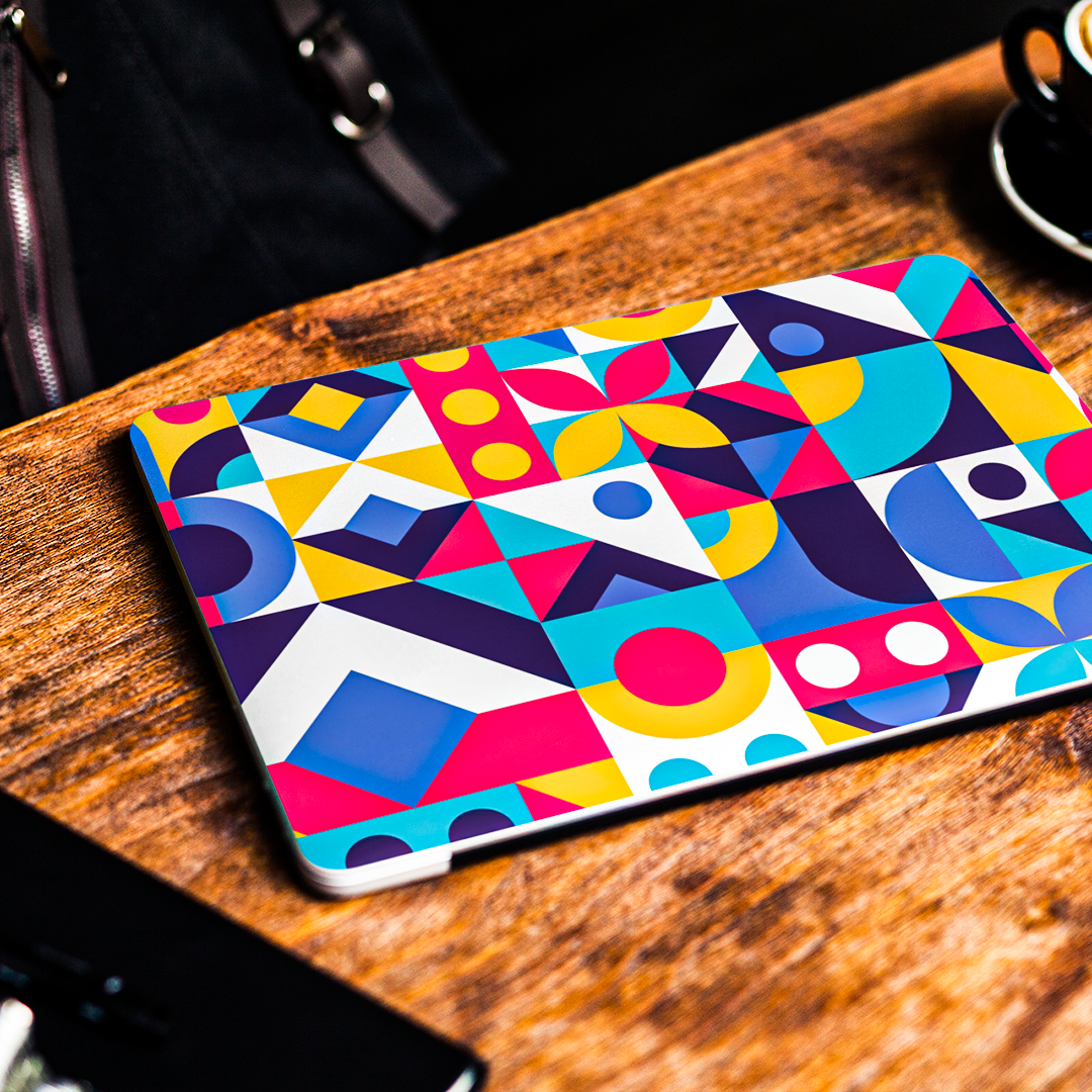 Abstract Geomertic - Laptop Skin