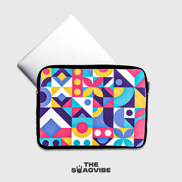 Abstract Geometric Pattern - Laptop Sleeve