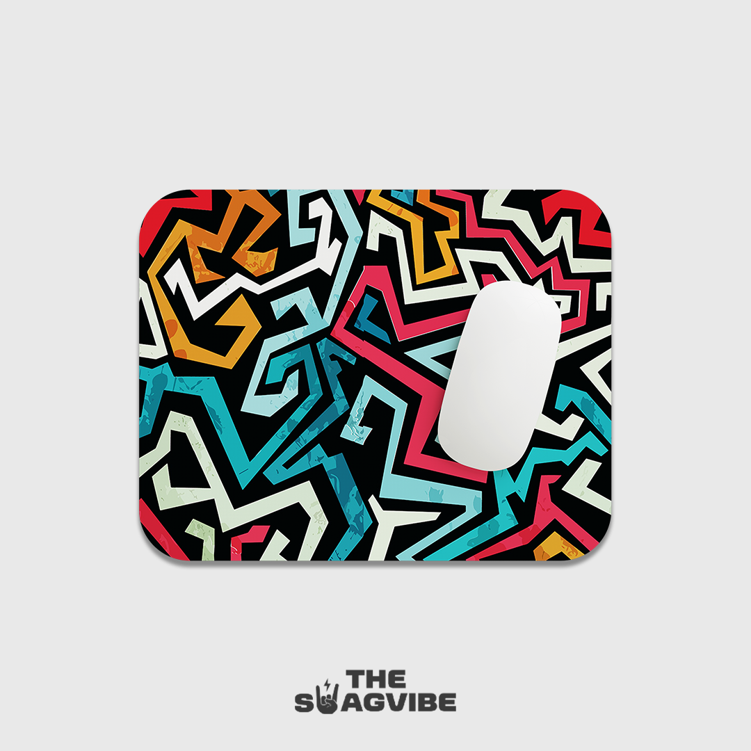 Abstract Line - Mouse Pad