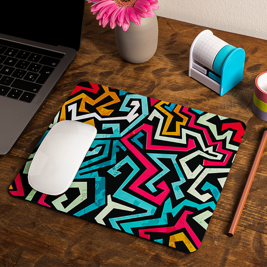 Abstract Line - Mouse Pad