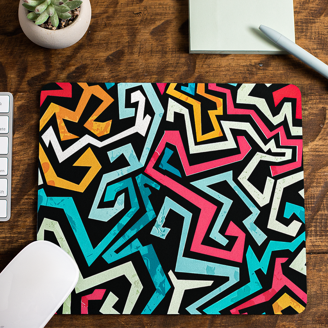 Abstract Line - Mouse Pad