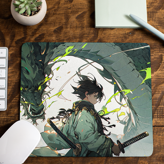 Angry Dragon - Mouse Pad