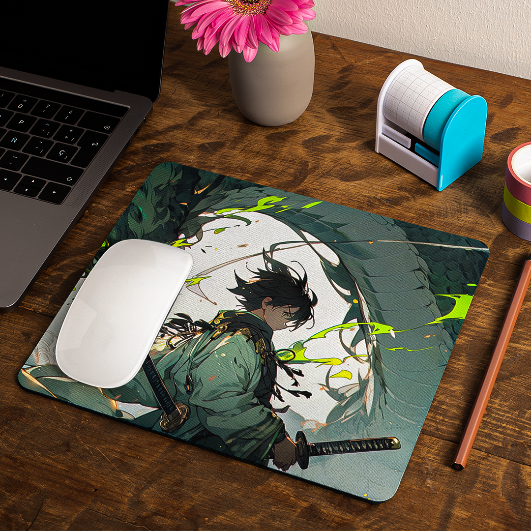 Angry Dragon - Mouse Pad
