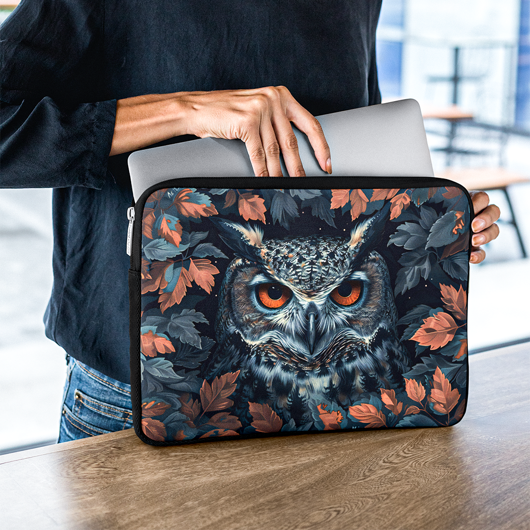 Autumn Owl - Laptop Sleeve