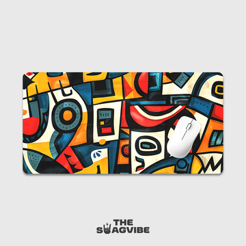 Aztecs Pattern - Desk Mat