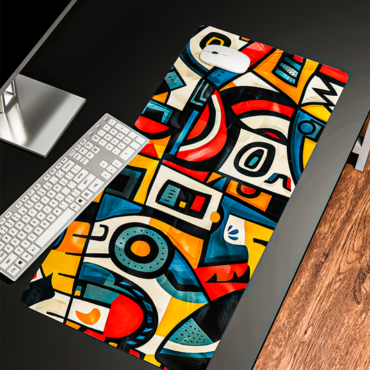 Aztecs Pattern - Desk Mat
