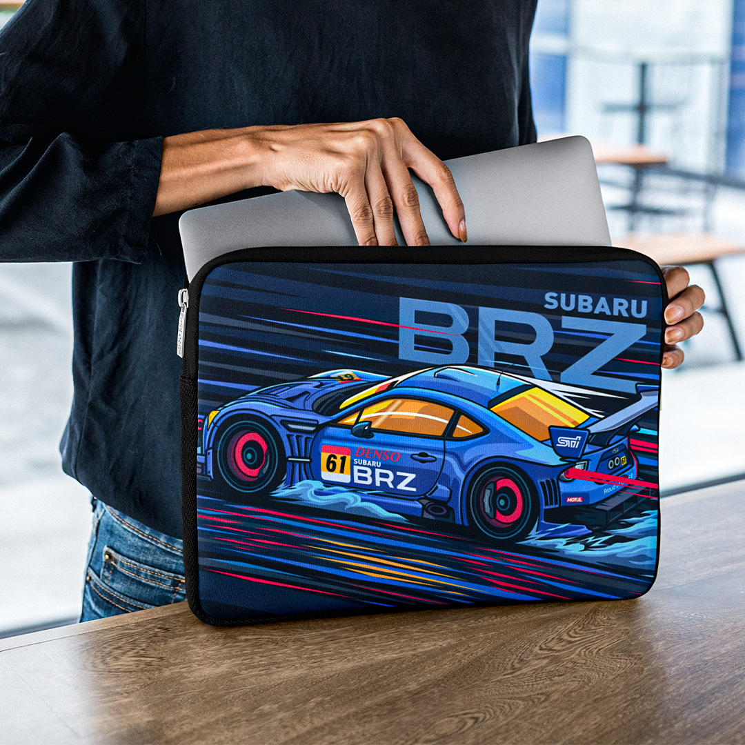 BRZ Car - Laptop Sleeve