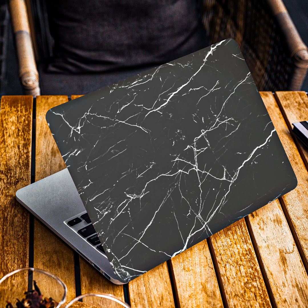 Black Marble - Laptop Skin
