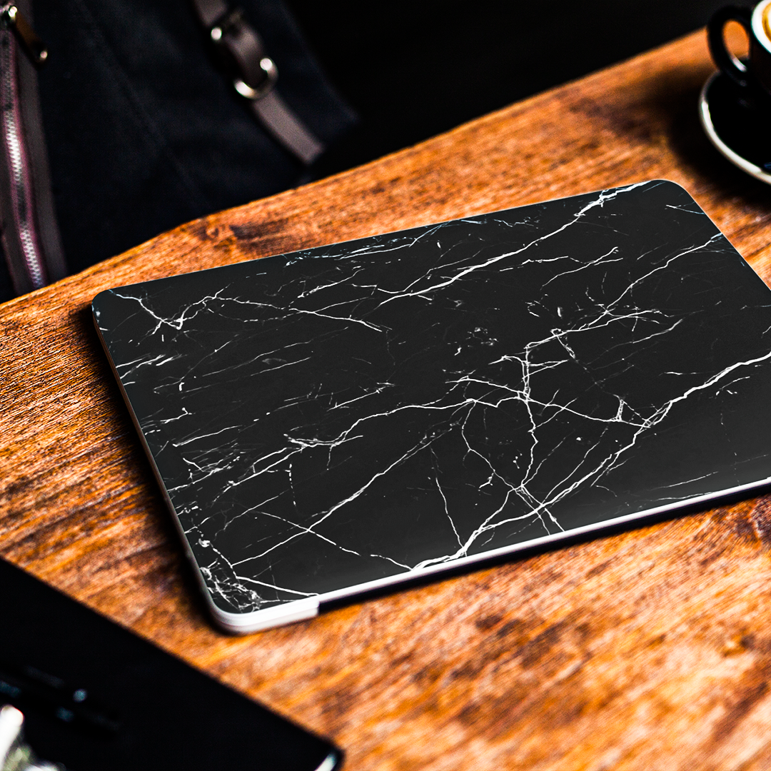 Black Marble - Laptop Skin
