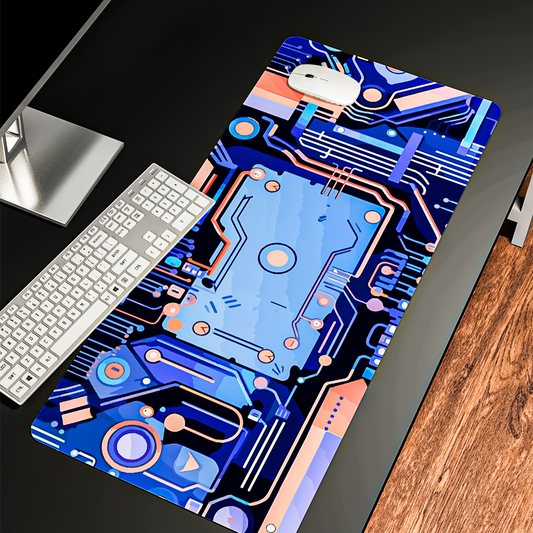 Circuit Board - Desk Mat