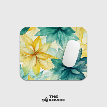 Colourful Floral - Mouse Pad