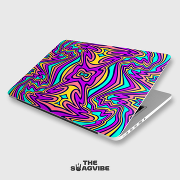 Colorfull Psychedelic - Laptop Skin