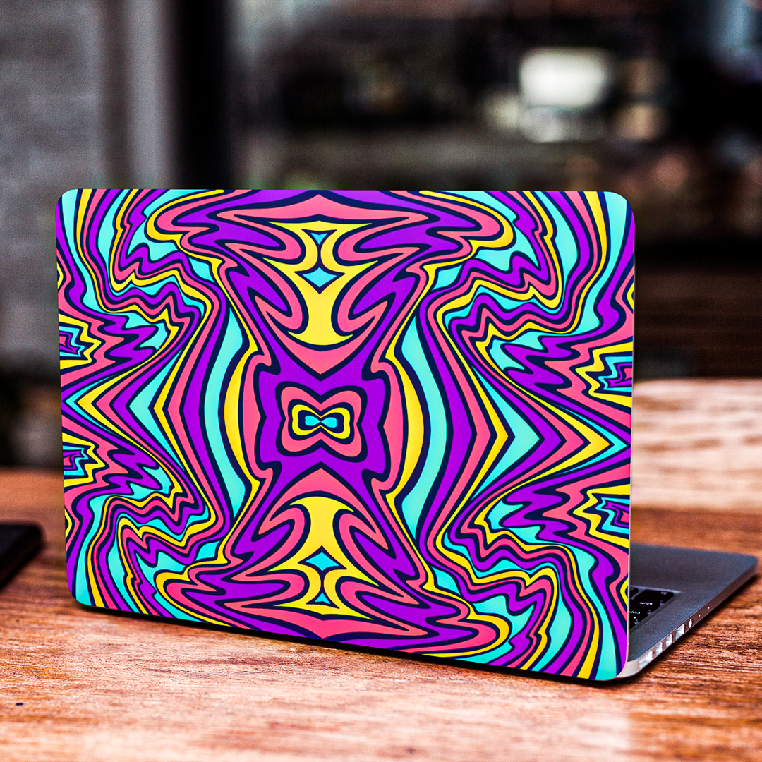 Colorfull Psychedelic - Laptop Skin