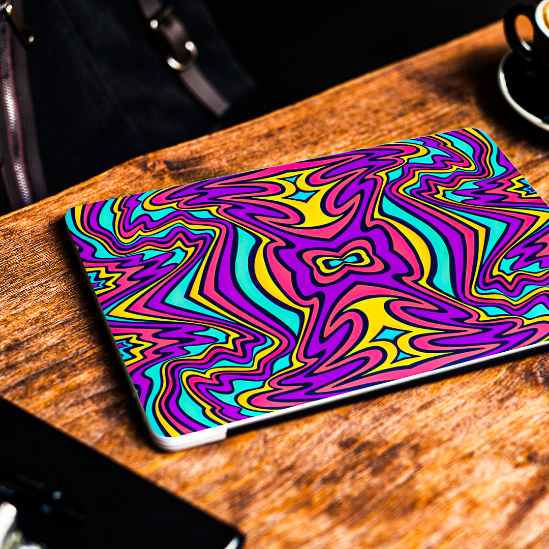 Colorfull Psychedelic - Laptop Skin